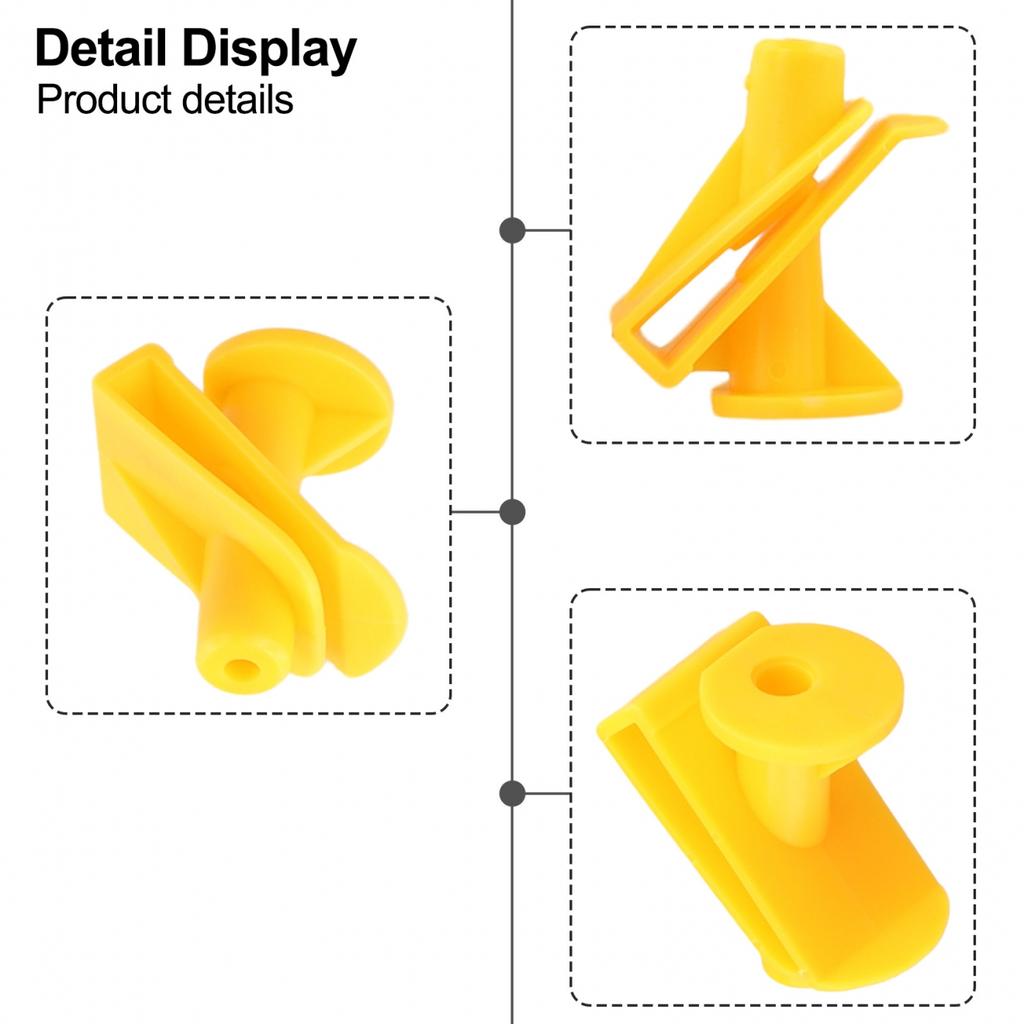 10x Engine Undertray & Underbody Shield Clips For Smart for Fortwo 450 451