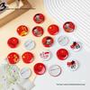 National Day Brooches: Kids' Performance Prizes & Decorations for Kindergarten Events