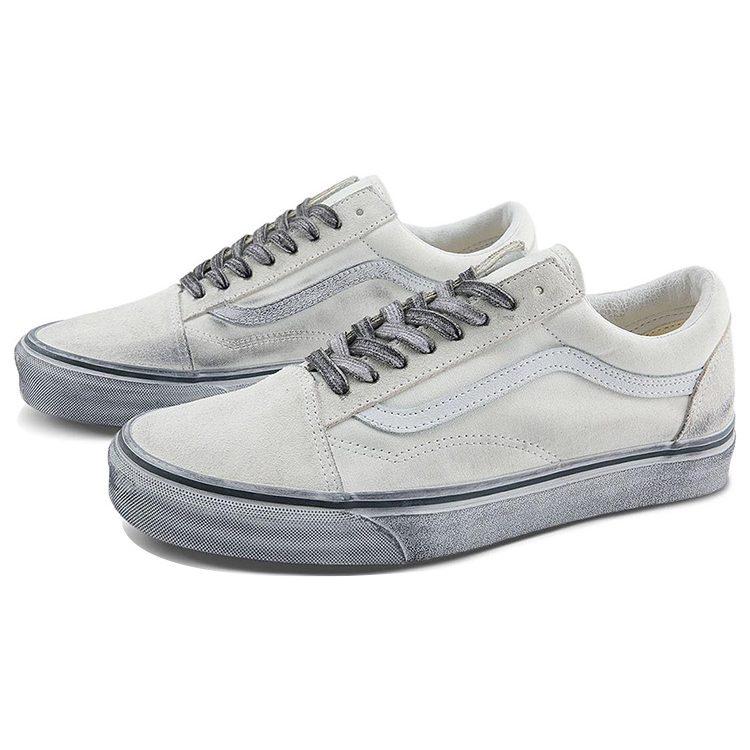 Vans Old Skool Stressed 'White Grey' VN0007NTWWW