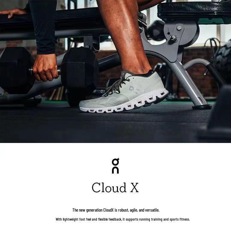 On Cloud X5 Atmungsaktive Leichte Laufschuhe - Stoßdämpfung der neuen Generation, Super Weich, Unisex, Lässig & Bequem