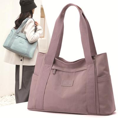 Damen-Umhängetasche Herbst neue Mode tragbare Nylontasche lässige Damen-Einkaufstasche Muttertasche