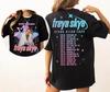 Freya Skye 2026 Stars Align Tour T-shirt, High Quality Breathable Y2K Style Casual Top Women And Men T-shirt
