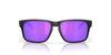 Oakley Sunglasses Matte Black Frame Prizm Violet 53mm Men's 0OO9509, (Front), Lens,