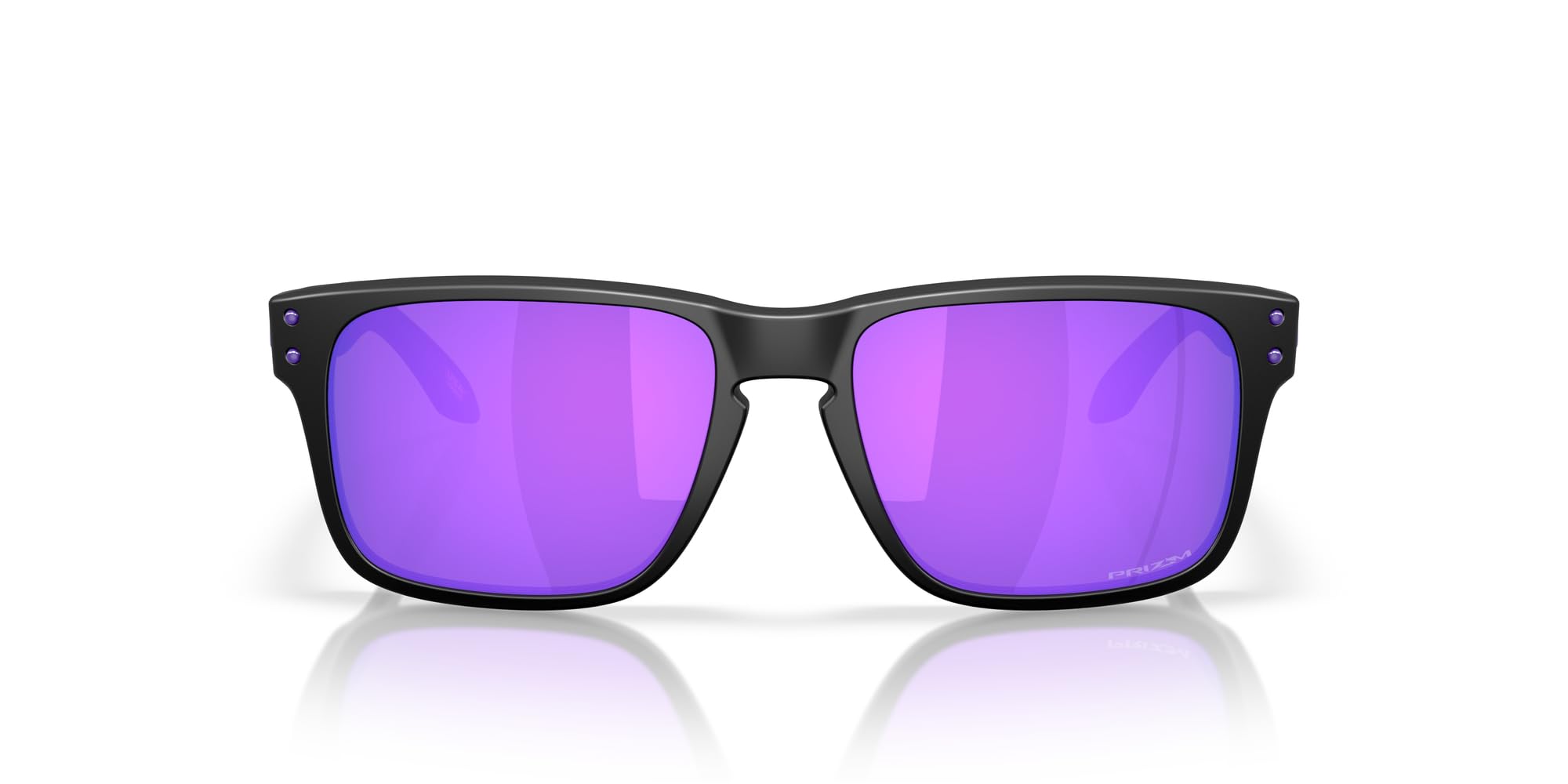 

Oakley Sunglasses Matte Black Frame Prizm Violet 53mm Men s 0OO9509, (Front), Lens,