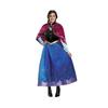 (3XL) Halloween Frozen Cosplay Women Princess Anna Dress Fancy Dress Outfit