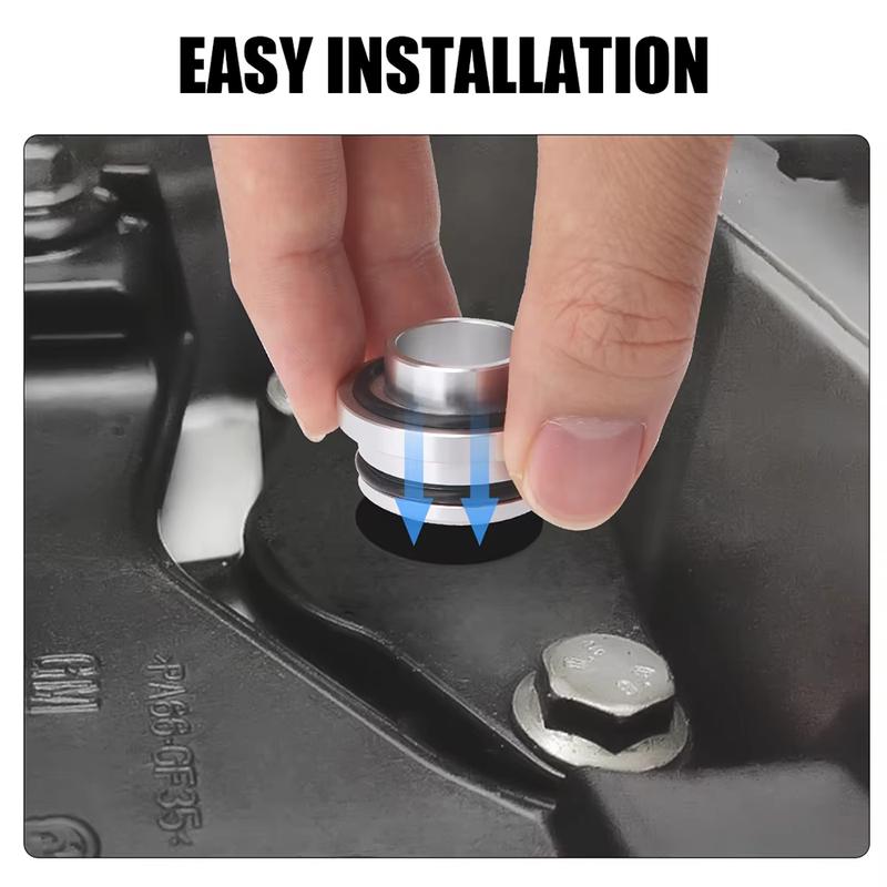 Sello de Cárter de Bomba de Aceite Sello de Toma de Aceite Para Vauxhall Insignia Astra 2.0 CDTI Accesorios Automotrices Sello de Eje
