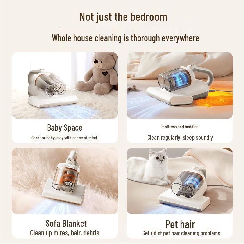 Supor D20C UV Mite Remover & Vacuum Cleaner