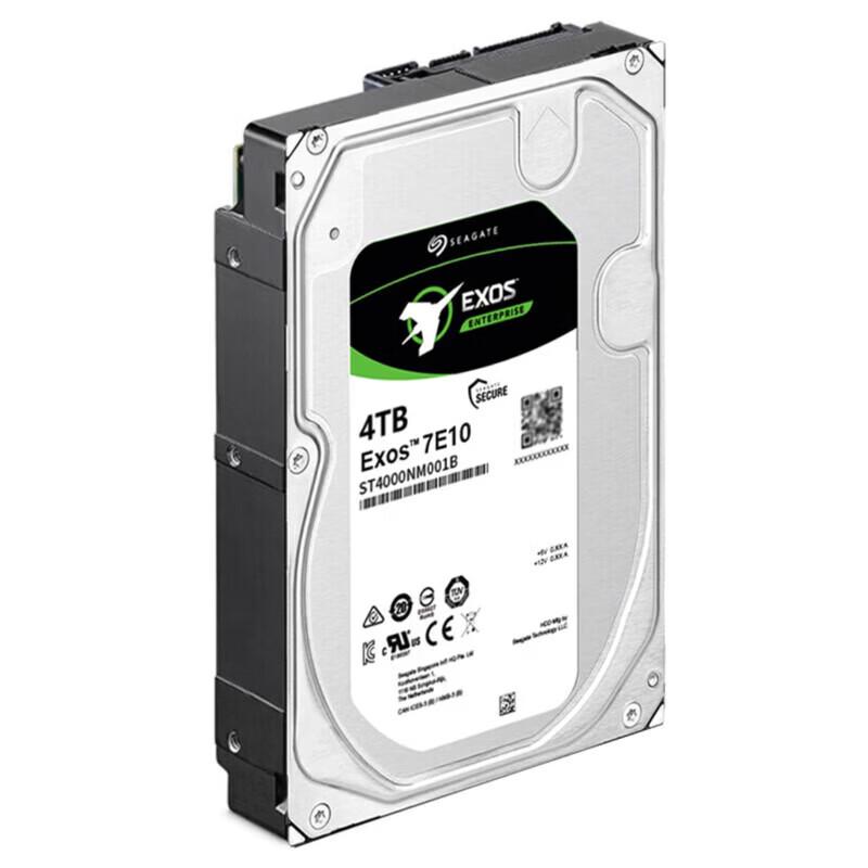 Seagate Exos 7E10 4TB SAS Enterprise Hard Drive