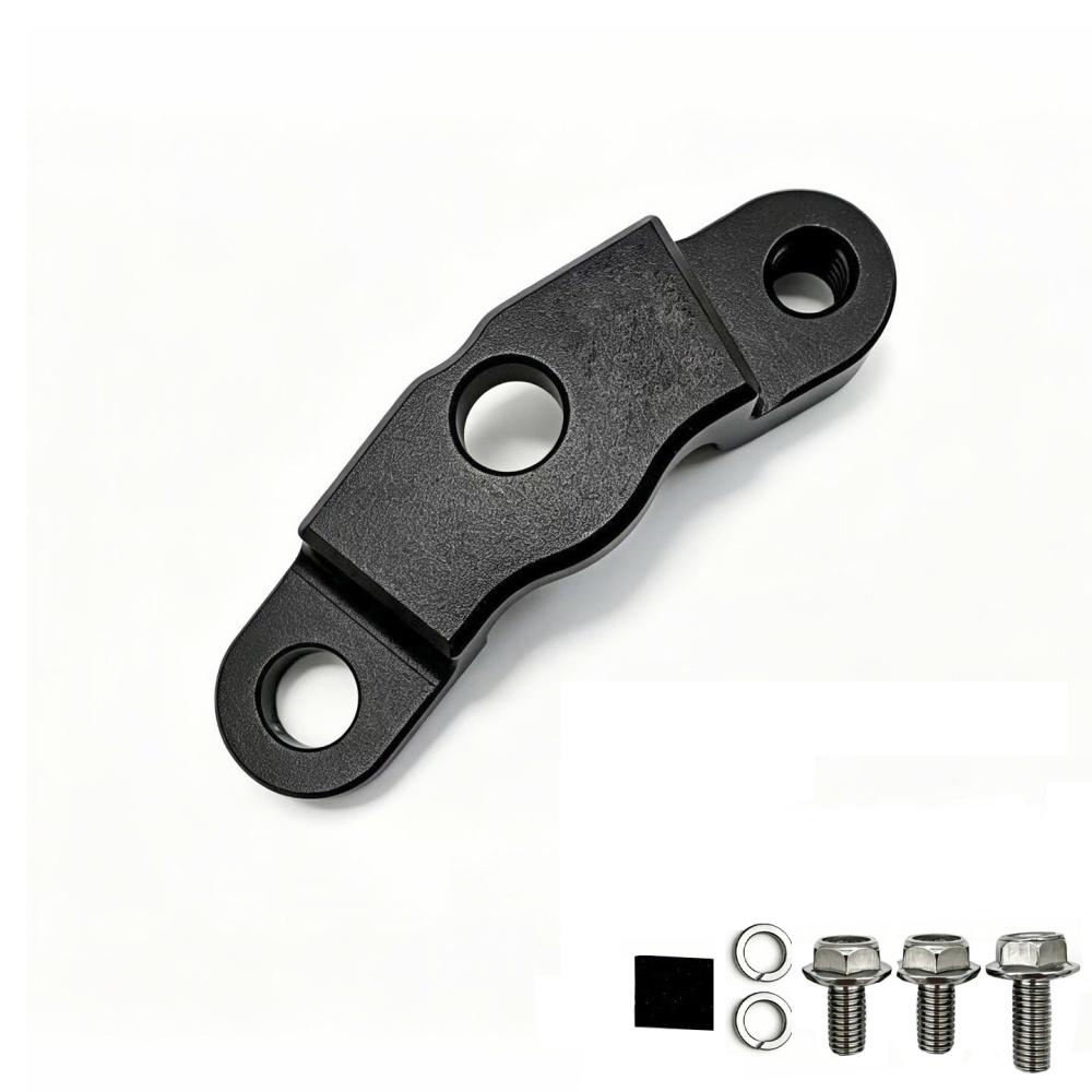 Rear Fender Move up bracket Adapter for Yamaha Cygnus X XR 125/155 7th Gen Rear Mudguard Up Mount Kit