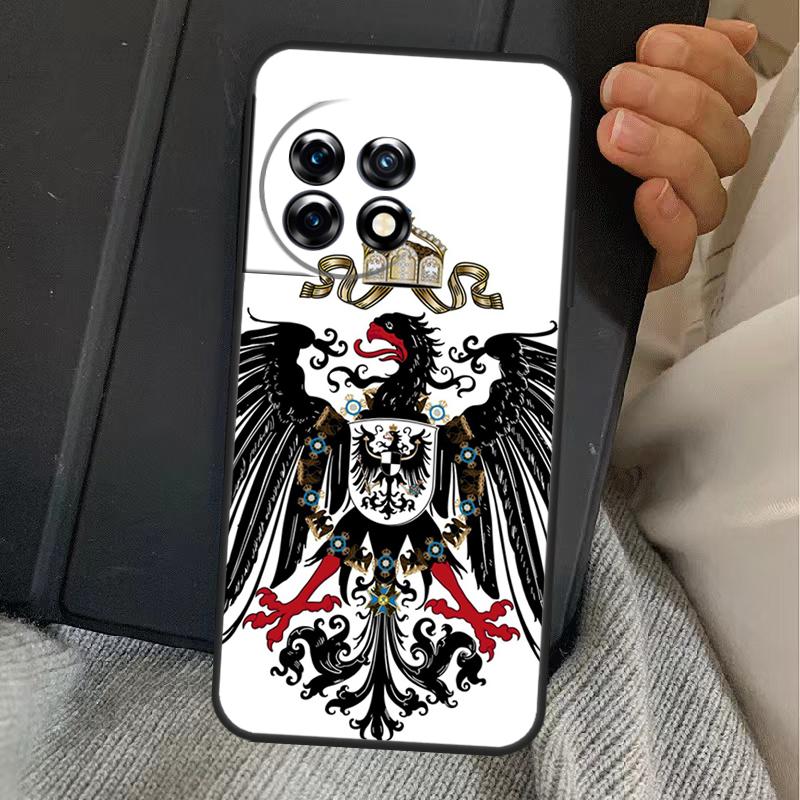 

Germany Flag Emblem Case For OnePlus 15 13 12 11 13R 13T 10T 10R 12R OnePlus Nord 5 CE 2 3 4 Lite N20 N30 Cover OnePlus 9