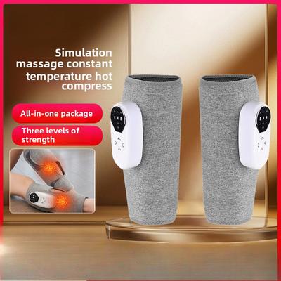 Kabelloses Beinmassagegerät, Vibration Heißkompresse Wadenmuskel Venenmassagegerät, Kneten Krampfadern Luftwellen Schönheitsbeininstrument