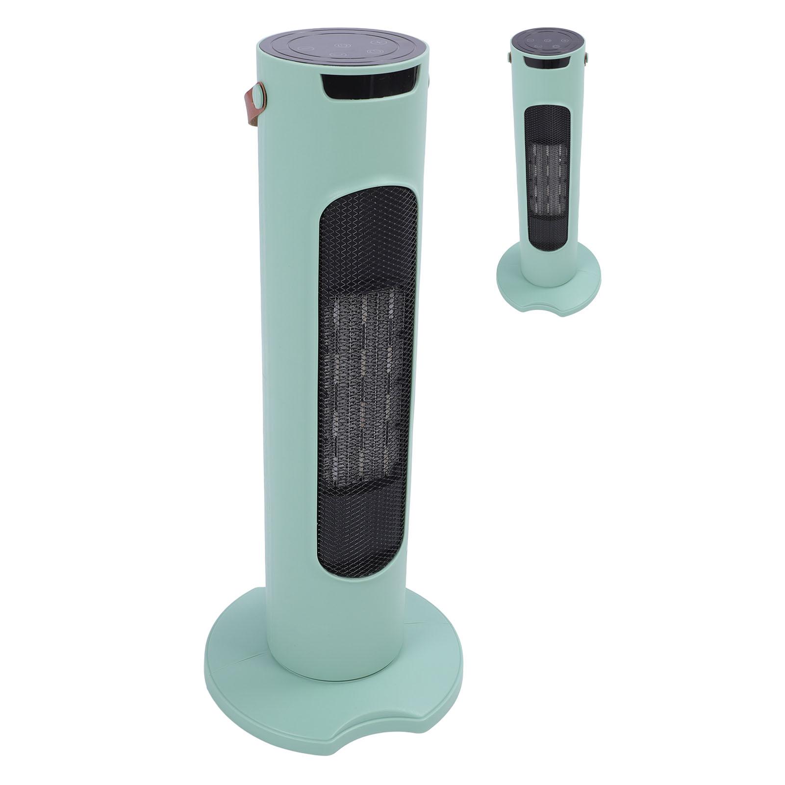 

Tower Heater Rotating Head Design Timing Function Portable Touch Control Fast Heating Electric Heater with Remote for Home Bedroom