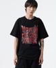Nasttingijeubeleoldaenmi Geometry Lettering Tee_Black