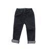 Baby Kids Spring Autumn Winter Thick Warm Jeans Fleece Boys Girls Casual Denim Pants Kids Children Trousers