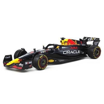 Red Bull Racing RB19 F1 Formule 1:Figurine de Présentation Modèle de Voiture en Alliage Moulé sous Pression Échelle 24