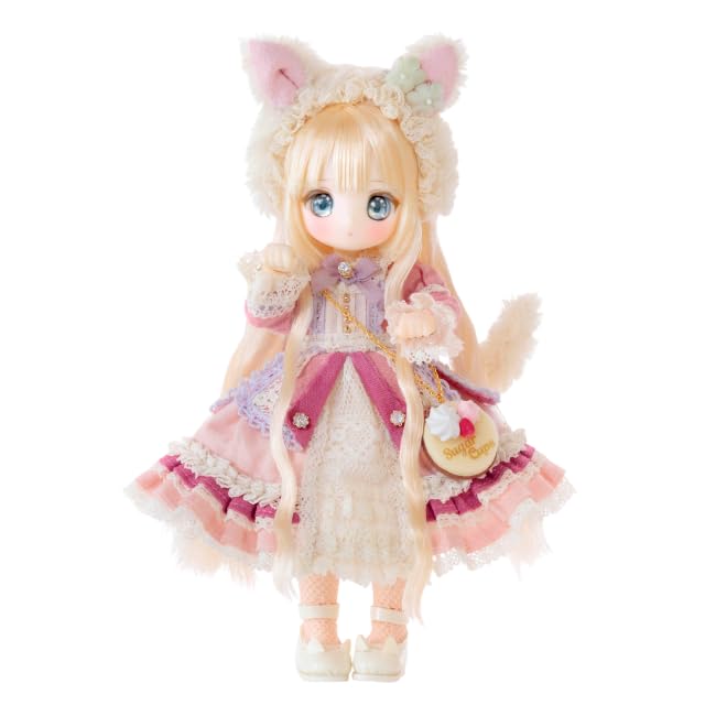 

Azone International Примула x SugarCups Шоколара ~Клубничное Молоко Кошка~ PID046-PCS