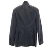 GUCCI Made in Italy Wool Blend Striped Pattern Jacket 38 black Women Used
