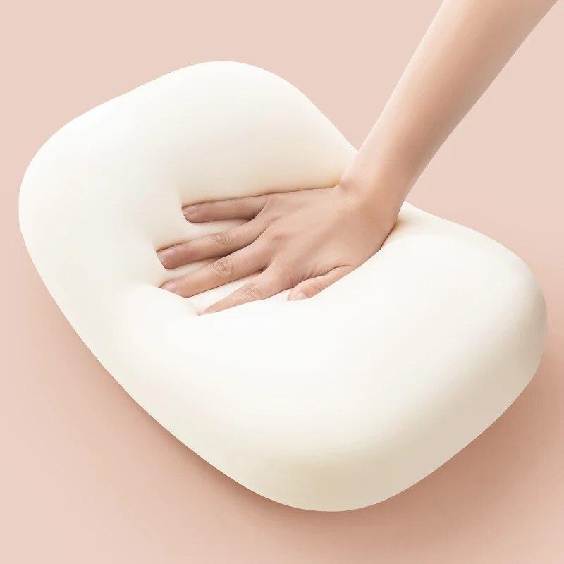 Oreiller multifonction en mousse à mémoire de forme, oreiller de voyage doux à rebond lent pour dormir, santé cervicale, Massage, sieste