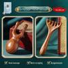 Five-Claw Sandalwood Head Massage Comb: Meridian Therapy Tool for Scalp Lymphatic Dredging and Care