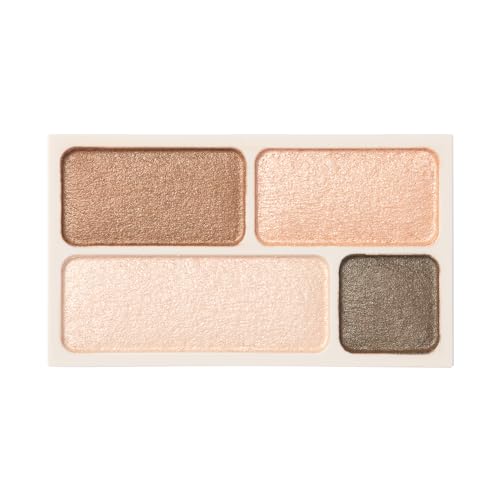 Muji Lidschatten 4-Farben-Typ Goldbraun 4,5 g OAP57A4S