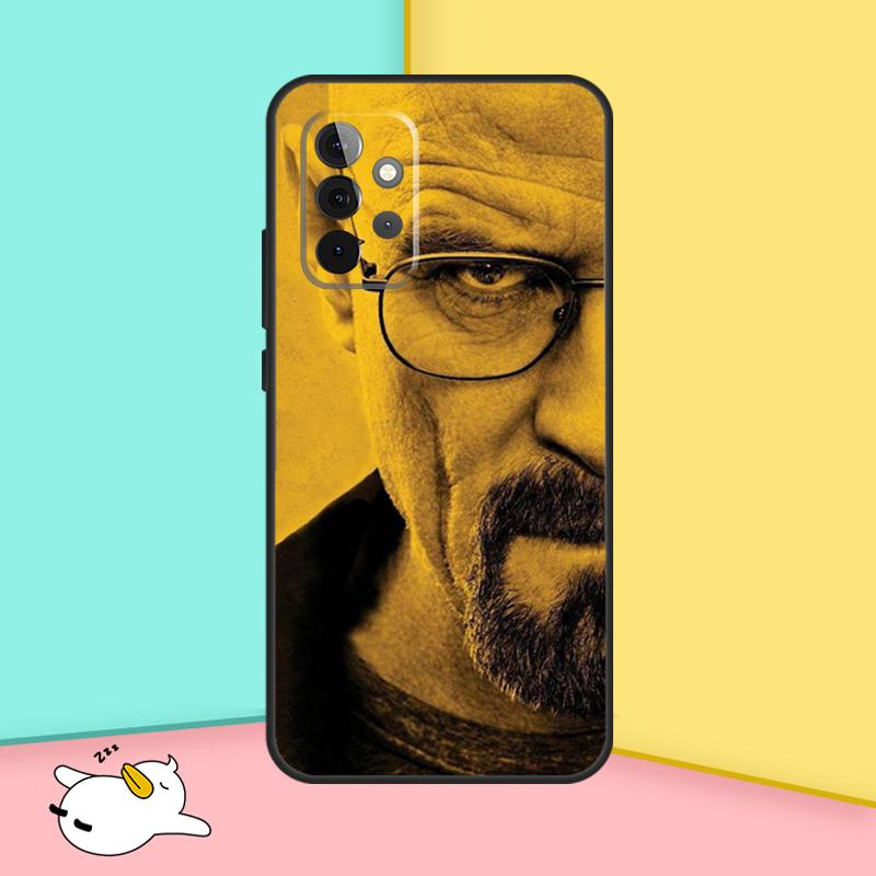 Heisenberg Breaking Bad Case For Samsung Galaxy A53 A13 A23 A33 A17 A06 A16 A56 A36 A54 A34 A14 A52 A32 A15 A35 A55