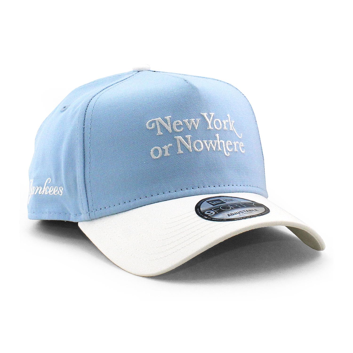 

Коллаборация NEW YORK OR NOWHERE Кепка New Era 9FORTY снэпбэк New York Yankees MLB NYON A-FRAME СНЭПБЭК КЕПКА NEW ERA NEW YORK YANKEES AF A-FRAME 940