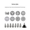 Stainless Steel Cookie Decorating Kit
