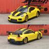 1/60 Porsche 911 GT2 RS Toy Car Model CCA MSZ 1:64 Diecast Miniature Free Wheels Collection Suitable for Hot Wheels Gift Kid