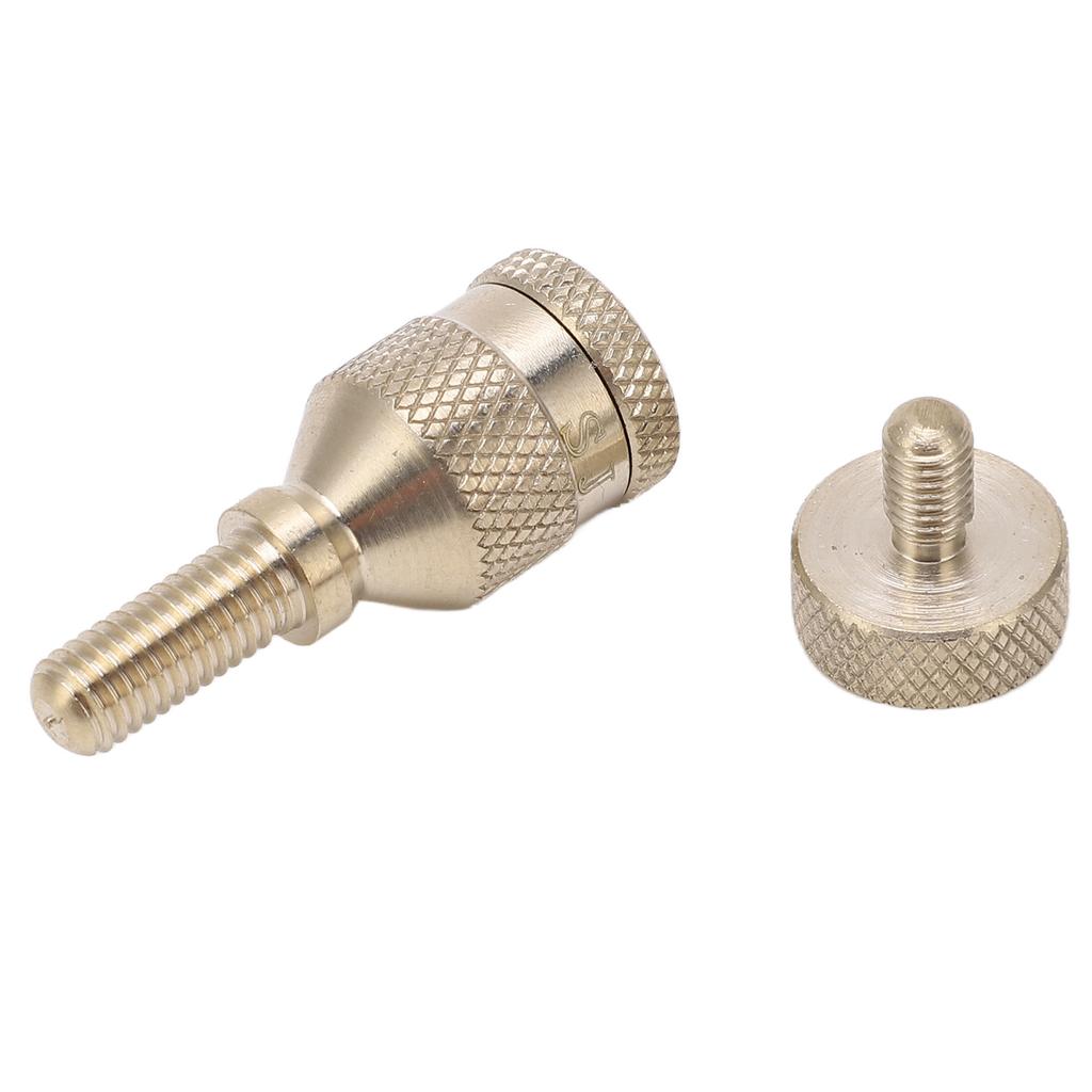 Saxophone Neck Screw Sax Screws Metal 4mm 5mm Instrument Accessory for Soprano Alto Clarinet