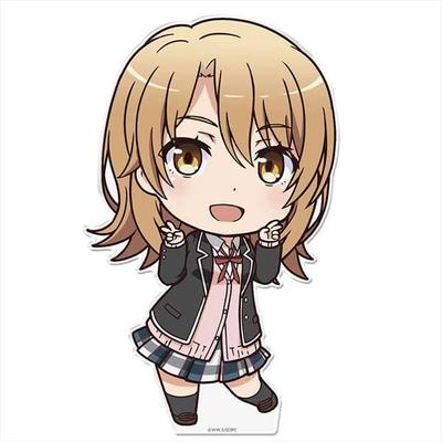 My Teen Romantic Comedy As I Expected Complete Acrylic Figure Iroha Isshiki SNAFU - DekaPuniKore!