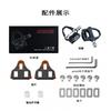 Road Bike Clipless Pedals With Nylon Body Metal Cleats Bearing System Cycling Enthusiasts