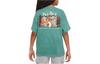 Nike T Shirt Sportswear Green Kids' FV5416-361