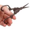 Vintage Scissors Stainless Steel Corrosion Resistant Sharper Blades Effort Saving Multifunction   Craft Scissors