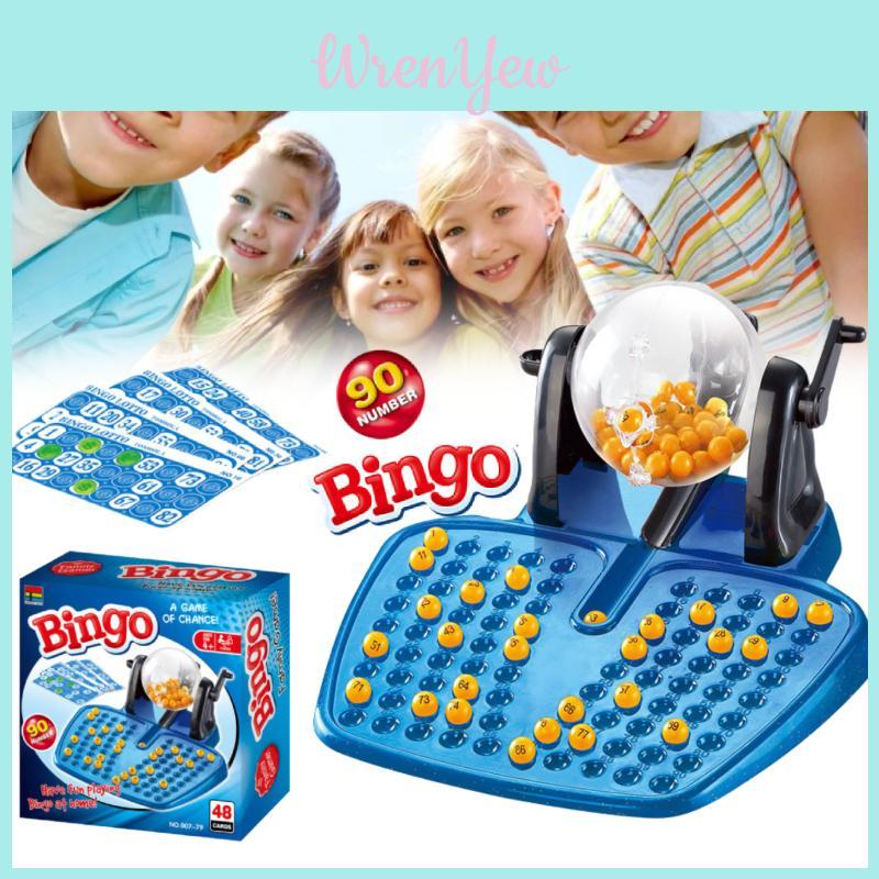 Zábavná a barevná bingo hra Ruční loterijní stroj pro děti Interaktivní herní zážitek