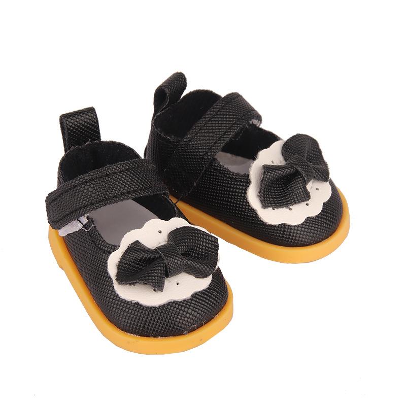 14 Inch Doll Shoes 5cm Shoes 20cm Cotton Doll Bow Shoes Toy Doll Shoes