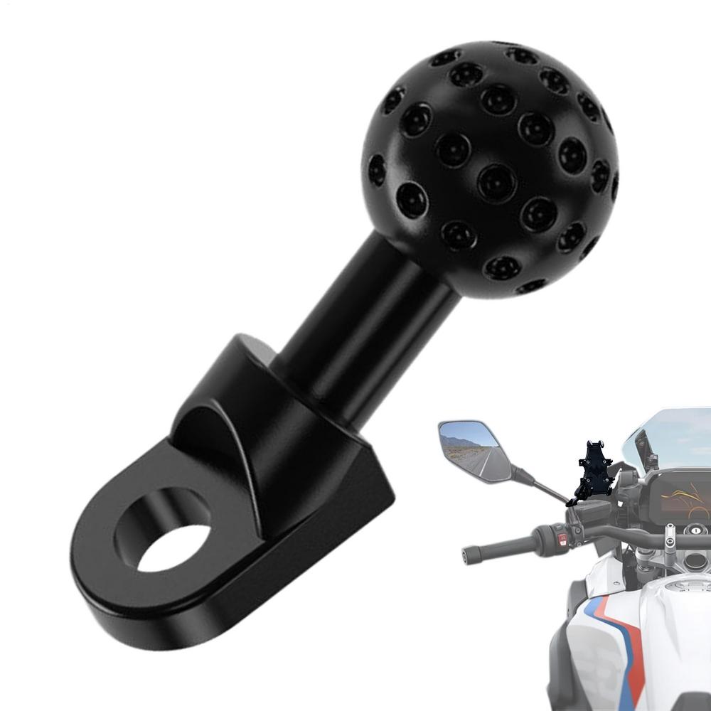 

Ball Head Adapter Rearview Ball Mount Base Adapter Non-Slip Motorcycle Accessories Waterproof Mounting Bracket For Action Camera