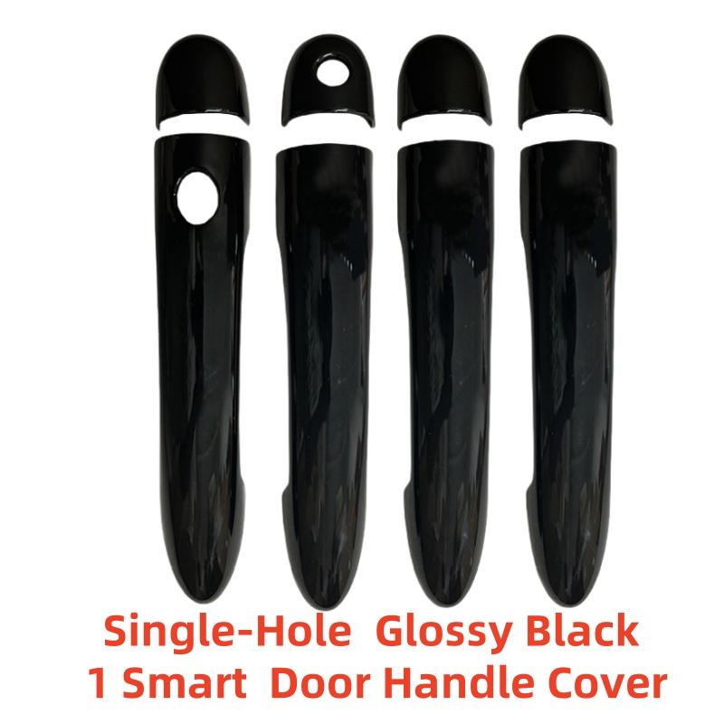 Carbon Car Accessory Door Handle Cover Trim Paste Style 2005 2006 2007 2008 2009 2010 2011 2012 Chrome For Renault Clio MK3