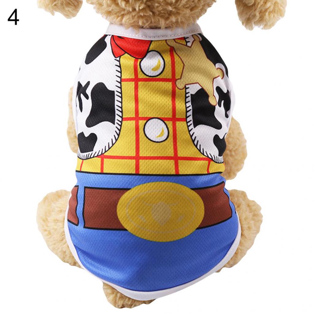 Fashion Stripe Pet Puppy Clothes Summer Breathable Vest Tank Top Dog Apparel