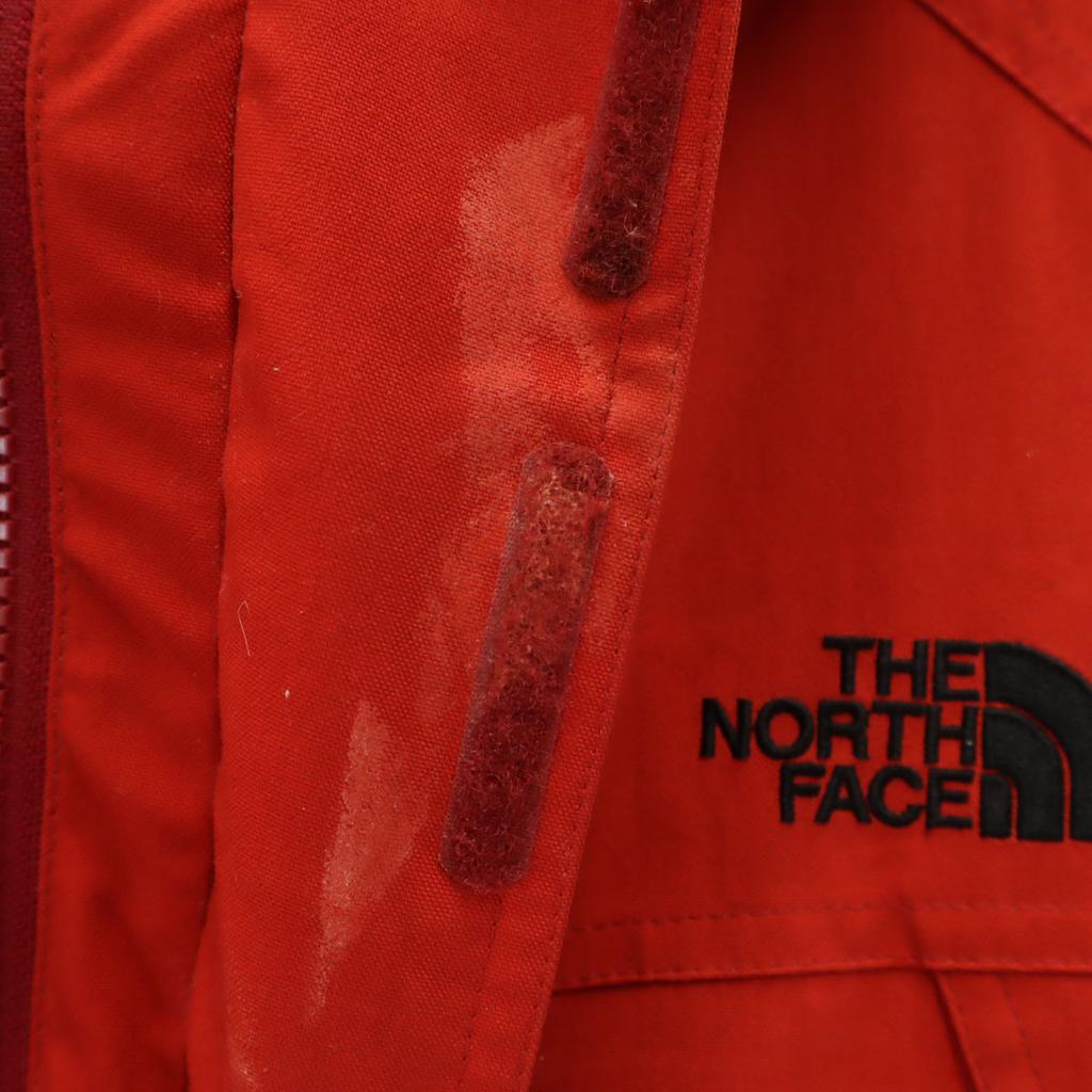 The North Face Batting Jacket L Red Series NS15603 Outdoor Men's Used