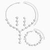 Trendy Women's Necklace Set Creative Personalized Jewelry Bridal Accessories