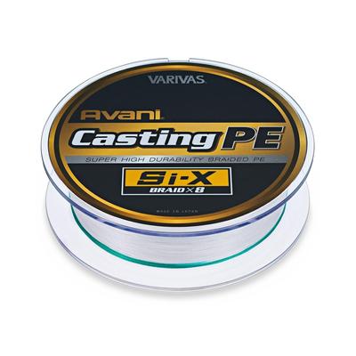 VARIVAS PE Line Avani Casting 300m 12 160lb 8 Pieces White Si-X No.