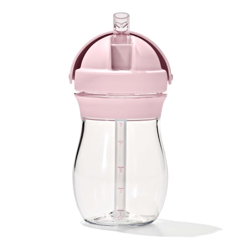 

OXO Tot Straw Cup, Tall Blossom Mug, Dishwasher Safe, Stylish, Leak-Resistant, 63164400