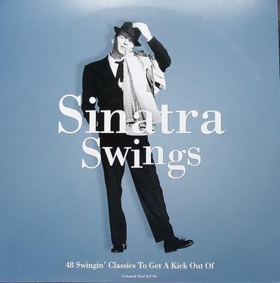 LP Record FRANK SINATRA - Sinatra Swings: 48 Swingin' Classic NOT3LP294 Not Now Music 2022 Europe Jazz