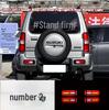 Rear Bumper Fog Light for 2007-2017 Suzuki Jimny
