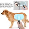 360 Degree Rotation Pet Deshedding Brush Pet Grooming Comb  Long Haired Breeds