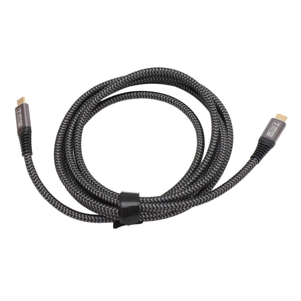 USB C to USB C Cable 20Gbps 240W Fast Charging 4K 60Hz USB C 3.2 Gen 2 Cable for IOS Phone 15 for