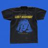 Lost Highway T-Shirt David Lynch Neo-Noir Cult Film Streetwear Classic Tee