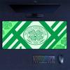 Celtic FC Print  Cushion Non-slip Laptop Tablet Big Mousepad XXL Mat Mini PC Playmat With Lock edge