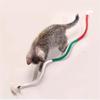 Sisal Rope Cat Toys 3 Pack Anti-Bite Catnip Toys Cat Toys for Bored Indoor Cats Safe Teeth Cleaning Chew Cat Toys Interactive Cat Kick Toys for Indoor