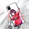 Black Case for Xiaomi Redmi 13C Note 9 iPhone XR 7 8 14 15 11 12 13 X XS Pro Max Samsung A25 S23 S24 FE Ultra Plus Dia Kurosawa